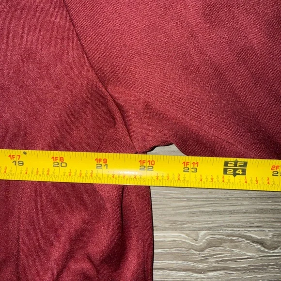 Vintage Sergio Tacchini Track Jacket Red & Black Men’s Size XL - Picture 6 of 7